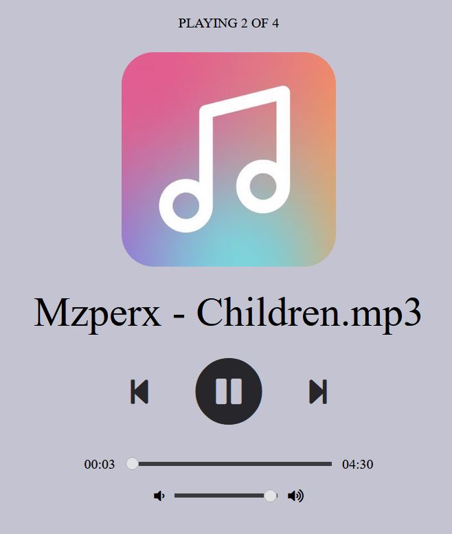 Audio Player | Clepnid